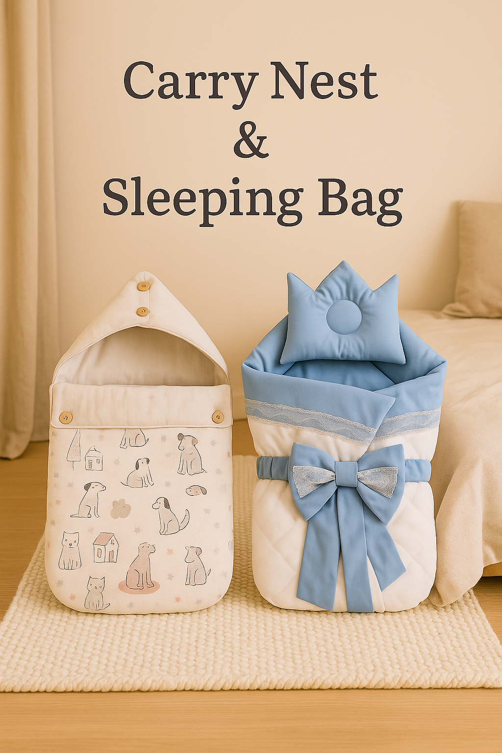 Carry Nest & Sleeping Bag