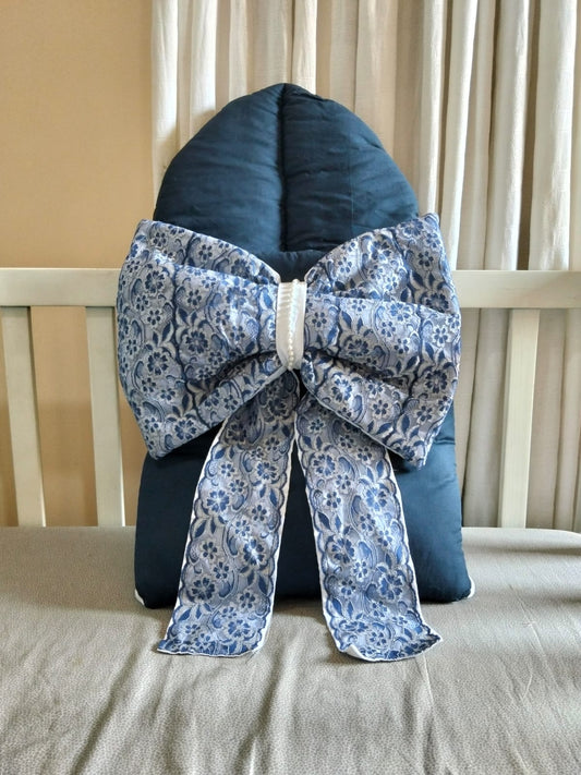 Luxury Cotton Baby Carry Nest for Newborns| Navy Blue