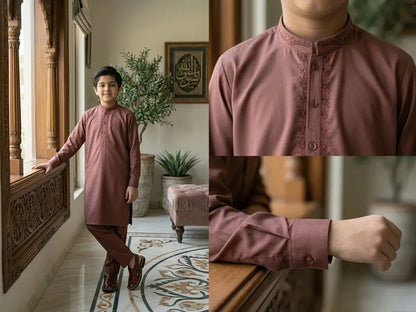 Embroidered Shalwar Kameez (WNW-3)