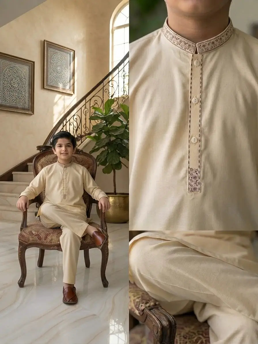 Embroidered Shalwar Kameez (WNW-2)