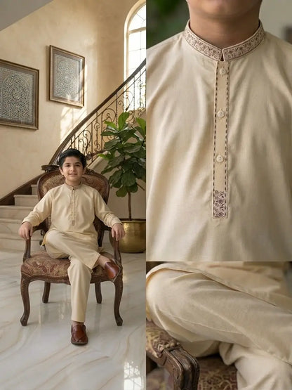 Embroidered Shalwar Kameez (WNW-2)