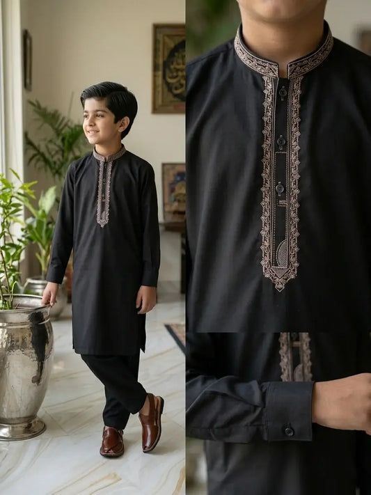 Embroidered Shalwar Kameez (WNW-5)