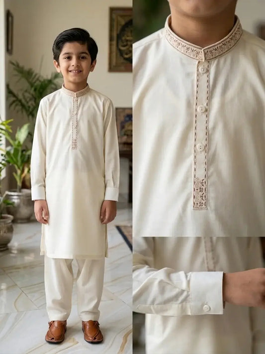 Embroidered Shalwar Kameez (WNW-6)