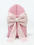 Luxury Cotton Baby Carry Nest for Newborns| Pink