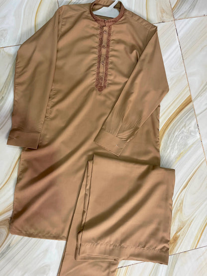 Embroidered Shalwar Kameez (WNW-4)