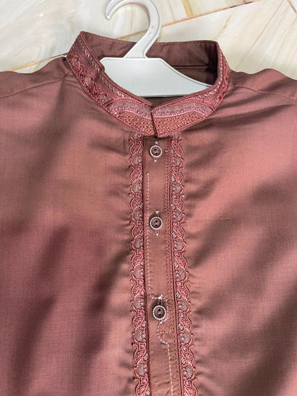 Embroidered Shalwar Kameez (WNW-3)