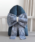 Luxury Cotton Baby Carry Nest for Newborns| Navy Blue