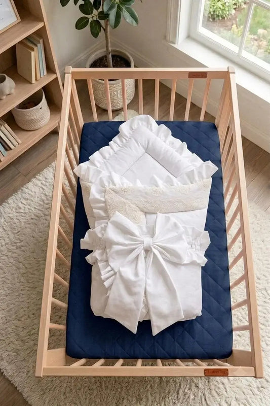 4-in-1 Baby Carry Nest – Carry, Sleep, Play & Comfort – White