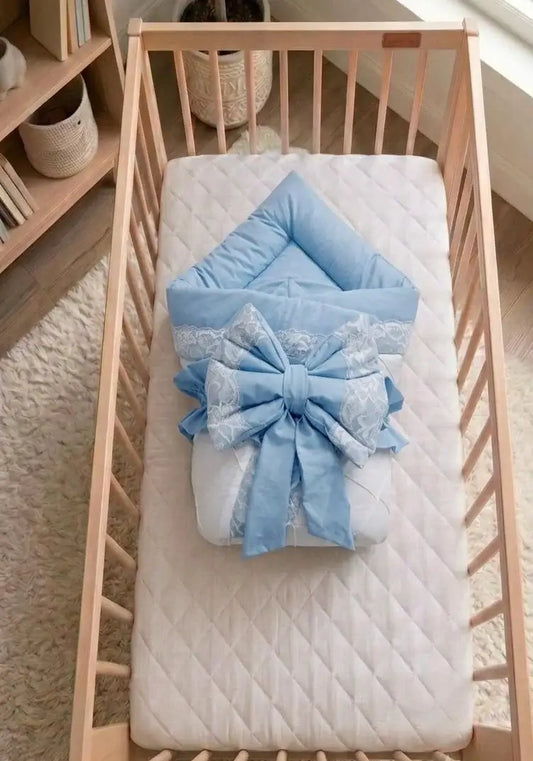 4-in-1 Baby Carry Nest – Carry, Sleep, Play & Comfort – Sky Blue