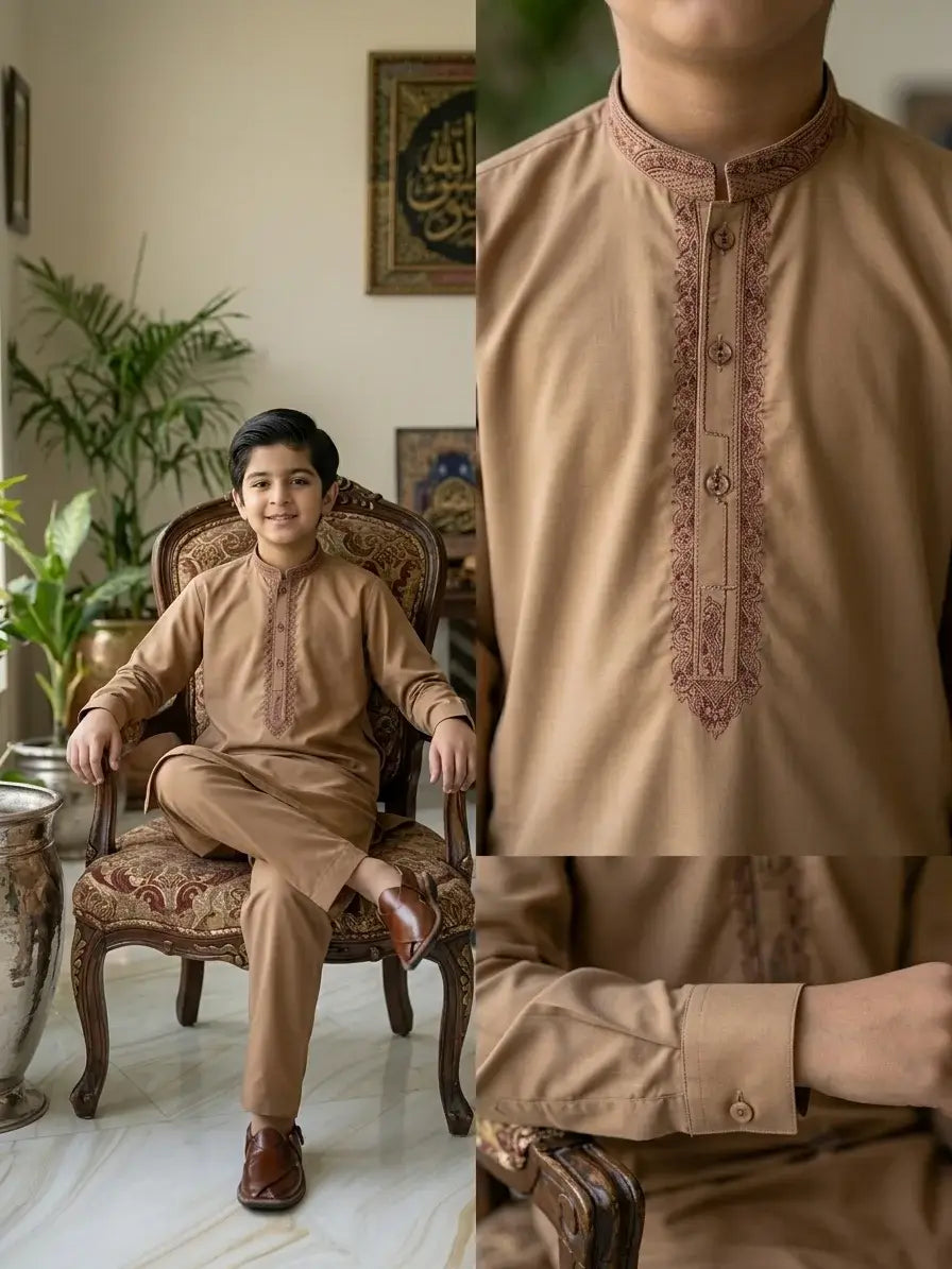 Embroidered Shalwar Kameez (WNW-4)