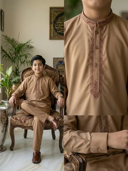 Embroidered Shalwar Kameez (WNW-4)