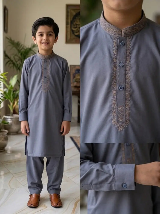 Embroidered Shalwar Kameez (WNW-1)