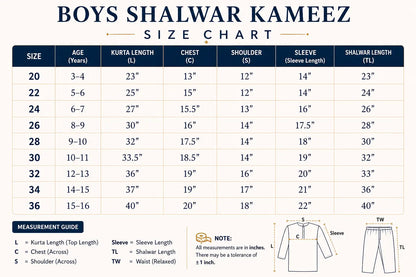 Embroidered Shalwar Kameez (WNW-2)