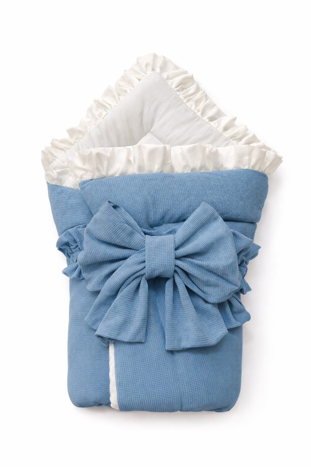 4-in-1 Baby Carry Nest - Carry, Sleep, Play & Comfort - Misty Blue