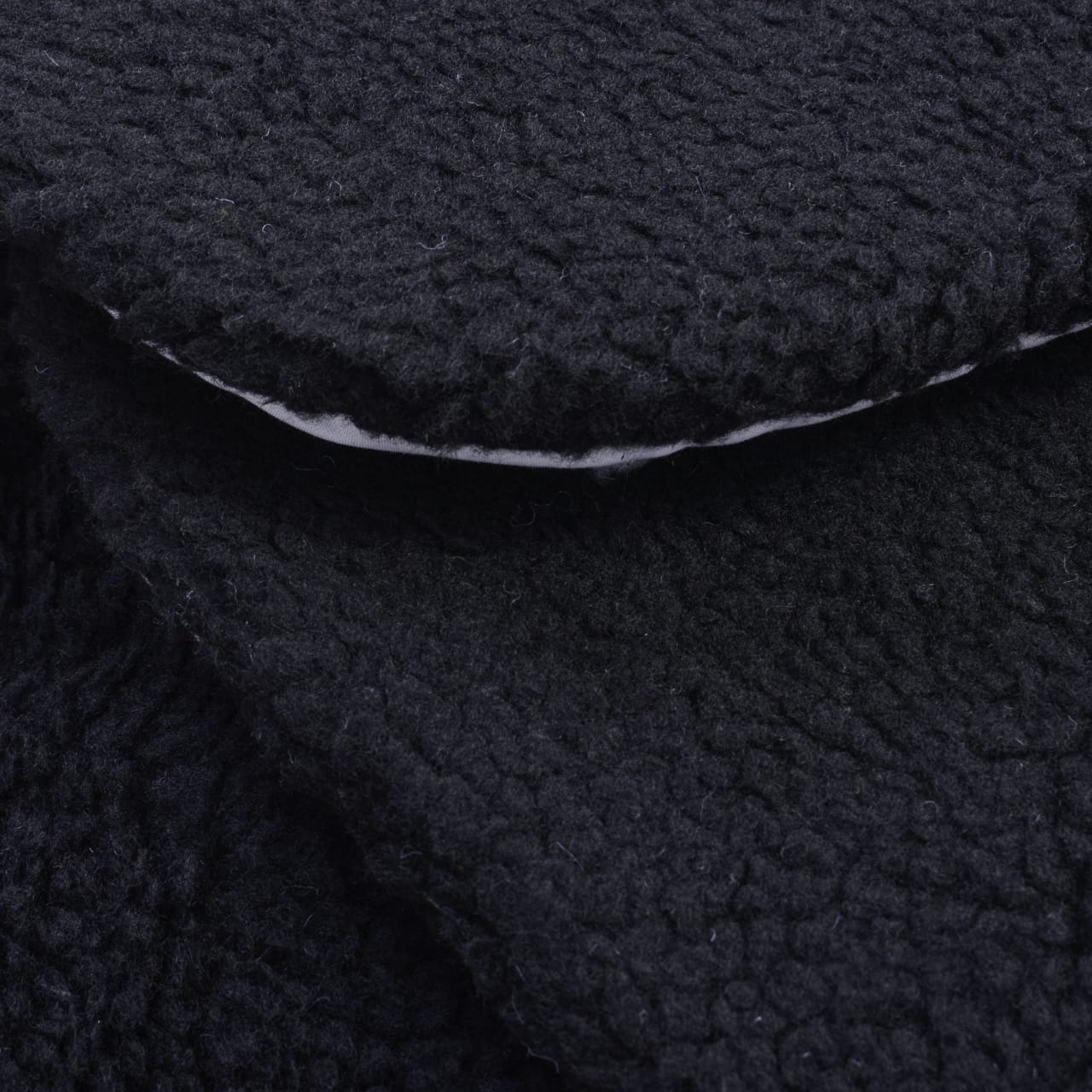 Winter Baby Swaddle Leggy / Quilted Baby Blanket Wrap – Black (0-6M)