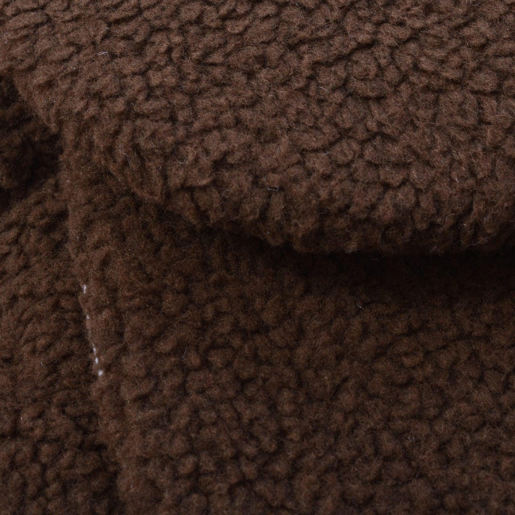 Winter Baby Swaddle Leggy/ Quilted Baby Blanket Wrap – Brown (0-6 M)